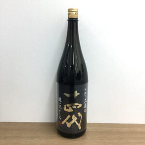 十四代 純米大吟醸 中取り 上諸白 龍の落とし子 1800ml 2026