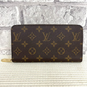ルイヴィトン モノグラム ジッピーウォレット M41894