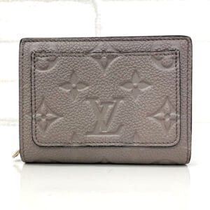 ルイヴィトン モノグラムアンプラント ポルトフォイユクレア M80152