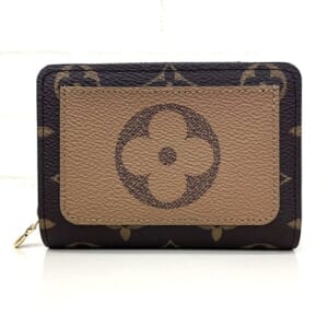 ルイヴィトン モノグラムリバース ポルトフォイユルー M81461