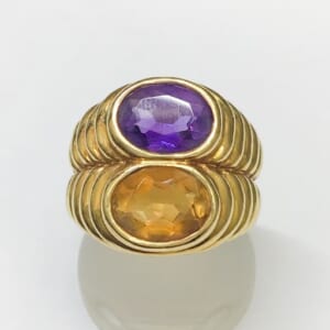 ブルガリ ドッピオバチェラートリング