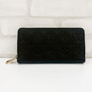 ルイヴィトン モノグラムアンプラント ジッピーウォレット M28791