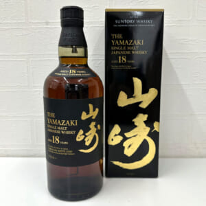 山崎 18年 シングルモルト