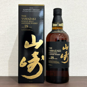 山崎 18年 シングルモルト