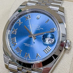 ロレックス デイトジャスト 41 126300