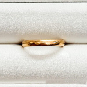 ティファニー ウェディングリング