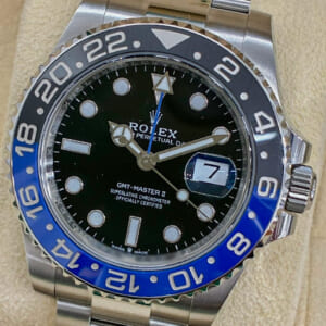 ロレックス GMTマスターII 126710BLNR
