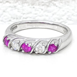 ルビーリング 0.30ct