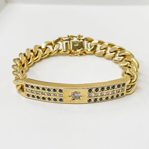 ダイヤモンドブレスレット 0.39ct