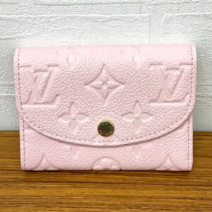 ルイヴィトン モノグラムアンプラント ポルトモネロザリ M29450