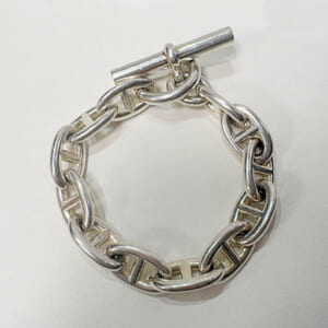 エルメス シェーヌダンクルTGMブレスレット