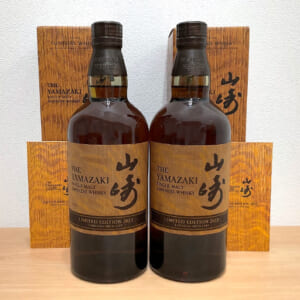 山崎 リミテッドエディション 2023 など2点