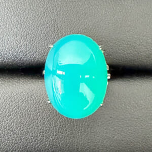 アゲートリング 19.3ct