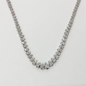 ダイヤモンドネックレス 5ct