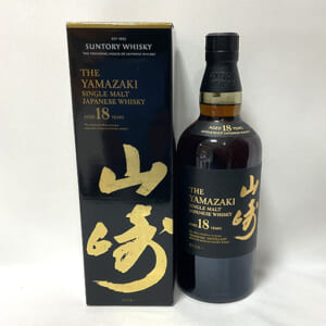 山崎 18年 シングルモルト