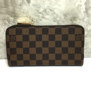 ルイヴィトン ダミエ ジッピーウォレット N41661