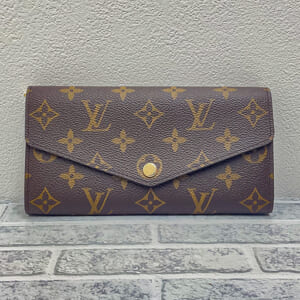 ルイヴィトン モノグラム ポルトフォイユサラ M60531