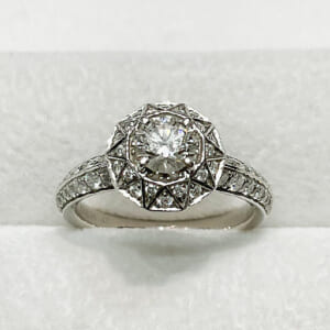 ブシュロン エトワールドゥパリリング JSL00342