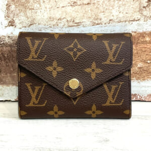 ルイヴィトン モノグラム ポルトフォイユヴィクトリーヌ M62472