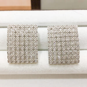 ダイヤモンドイヤリング 1.02ct