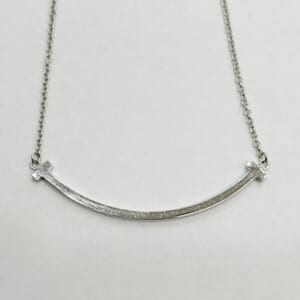 ティファニー ティファニーTネックレス