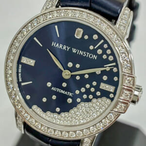 ハリーウィンストン ミッドナイトダイヤモンドドロップ MIDAHM29WW002