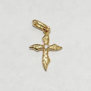 ダイヤモンドネックレストップ 0.030ct