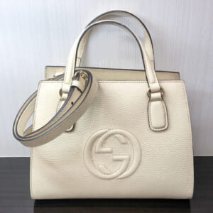 グッチ ソーホー インターロッキング 607722