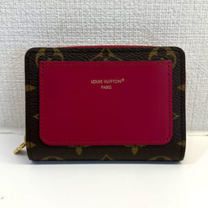 ルイヴィトン モノグラムキャンバス ポルトフォイユルー M82377