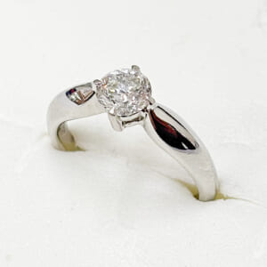 ダイヤモンドリング 0.720ct