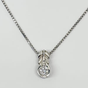 ダイヤモンドネックレス 0.287ct