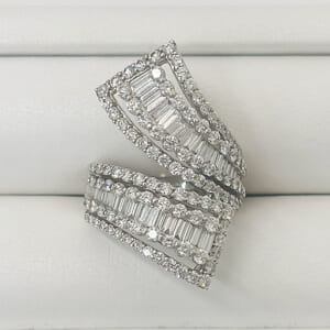 ダイヤモンドリング 3.150ct