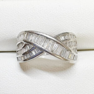 ダイヤモンドリング 1.12ct