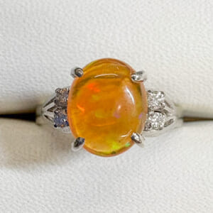 メキシコオパールリング 1.47ct