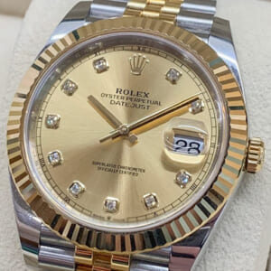 ロレックス デイトジャスト 41 126333G