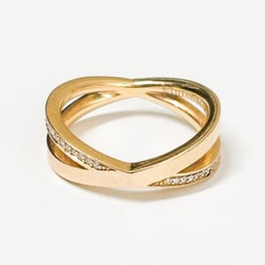 ティファニー アトラスXリング