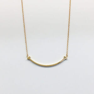 ティファニー ティファニーT スマイルスモールネックレス