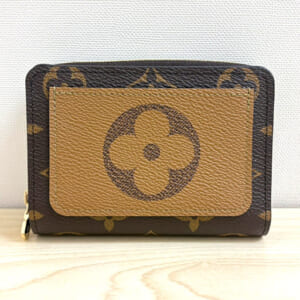 ルイヴィトン モノグラムリバース ポルトフォイユルー M81461