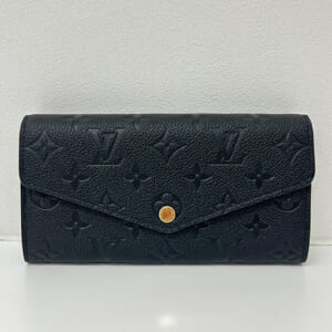 ルイヴィトン モノグラムアンプラント ポルトフォイユサラ M82257