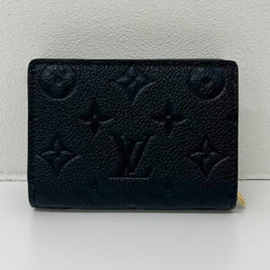 ルイヴィトン モノグラムアンプラント ポルトフォイユクレア M80151