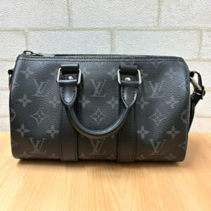 ルイヴィトン モノグラムエクリプス キーポルバンドリエール25 M46271