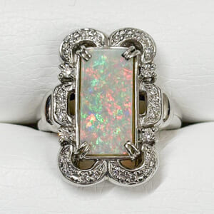 オパールリング 1.99ct