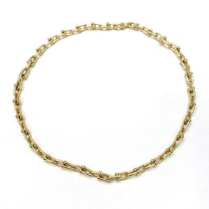 ティファニー ハードウェアネックレス