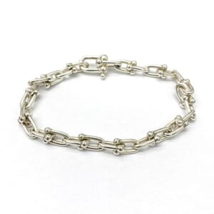 ティファニー ハードウェアブレスレット