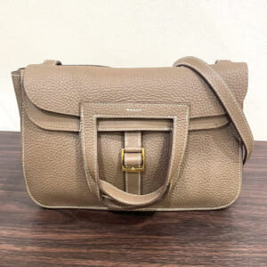 エルメス アルザン 25 エトゥープ ゴールド金具 トリヨン