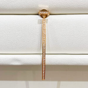 ティファニー ティファニーT ワイヤーバーピアス 片耳