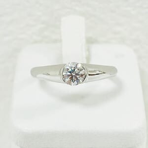 ダイヤモンドリング 0.448ct