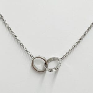 カルティエ ベビーラブネックレス B7212500