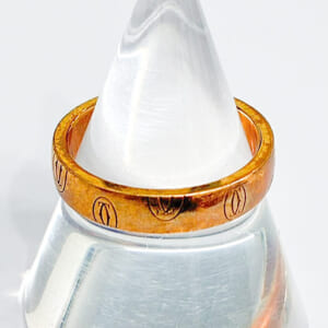 カルティエ ハッピーバースデーリング