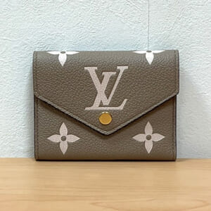 ルイヴィトン モノグラムアンプラント ポルトフォイユヴィクトリーヌ M81861